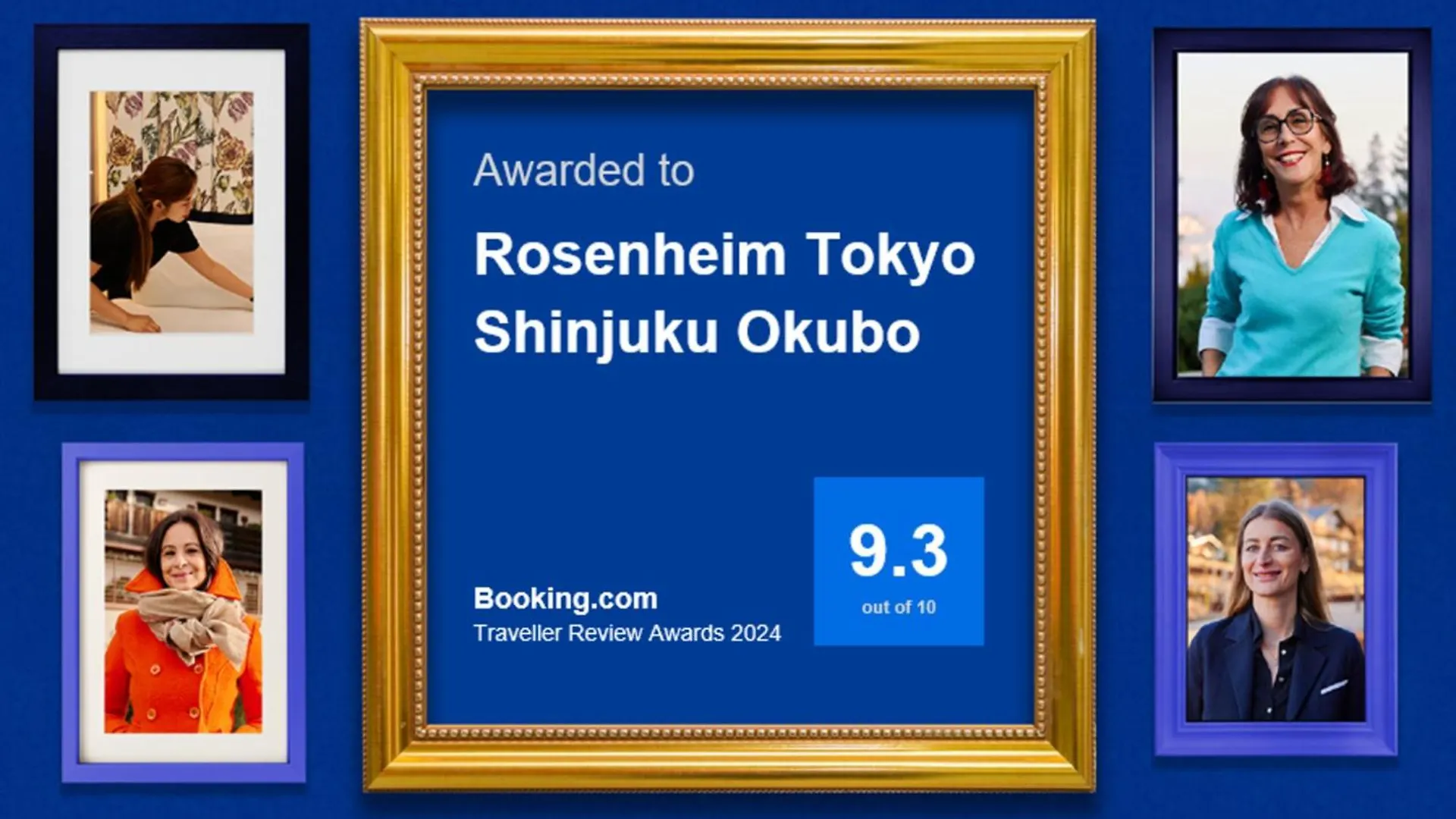 Hotel Rosenheim Tokyo Shinjuku Okubo 3*,
