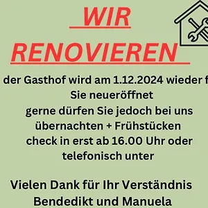 Bed & Breakfast Gasthof Muhlegger